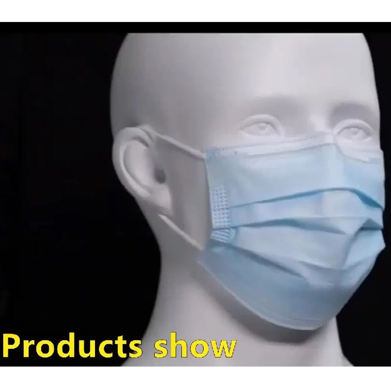 Maschere per la faccia chirurgica medica medica eliminabile cinese monouso 3