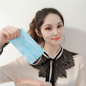 I bambini della stampa personalizzati lavabili protegge il custom 3 stratificatore chirurgico